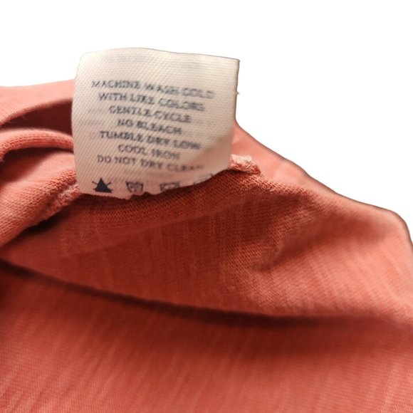 Faherty Mens S T-Shirt Puerto Rico Flag Pocket‎ Tee Red Luxury Soft Cotton - Picture 6 of 9